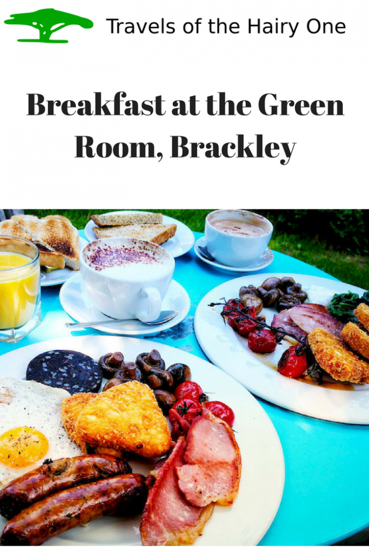 Breakfast at the Green Room - Please Pin It